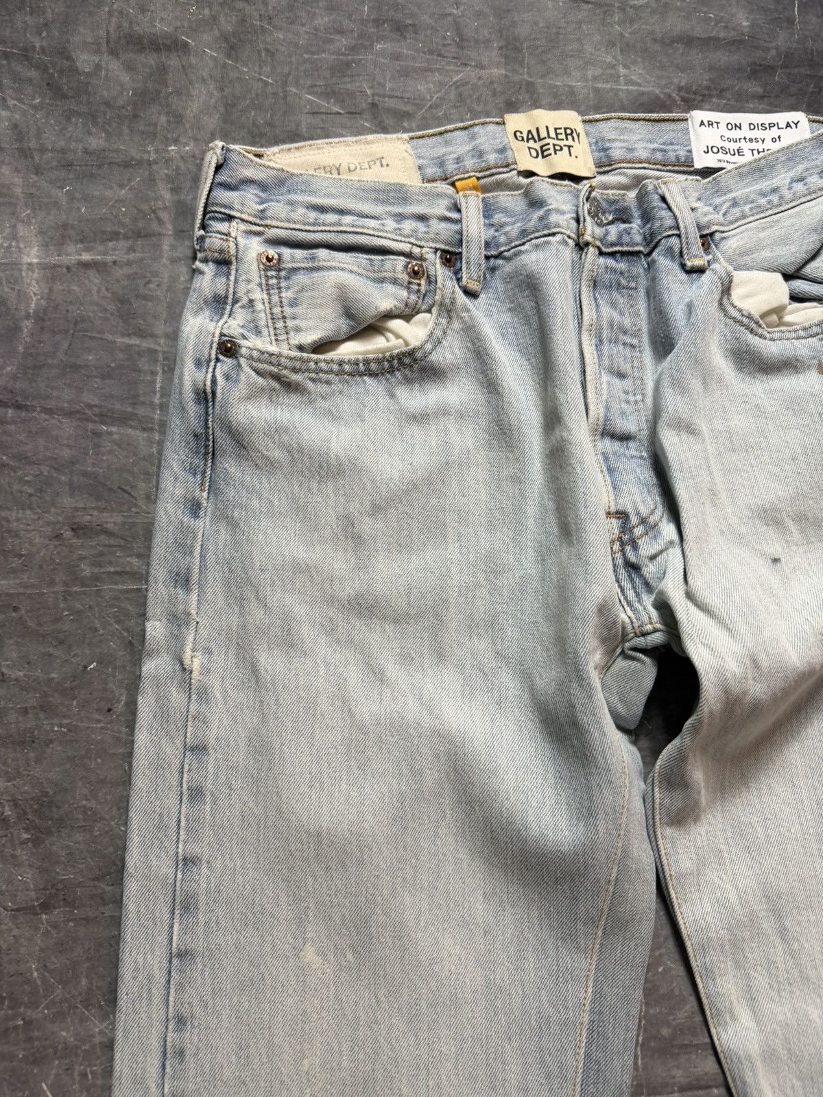 Gallery Dept. Gallery Dept LA Flare 90210 Jeans Size US 31 - 3 Thumbnail
