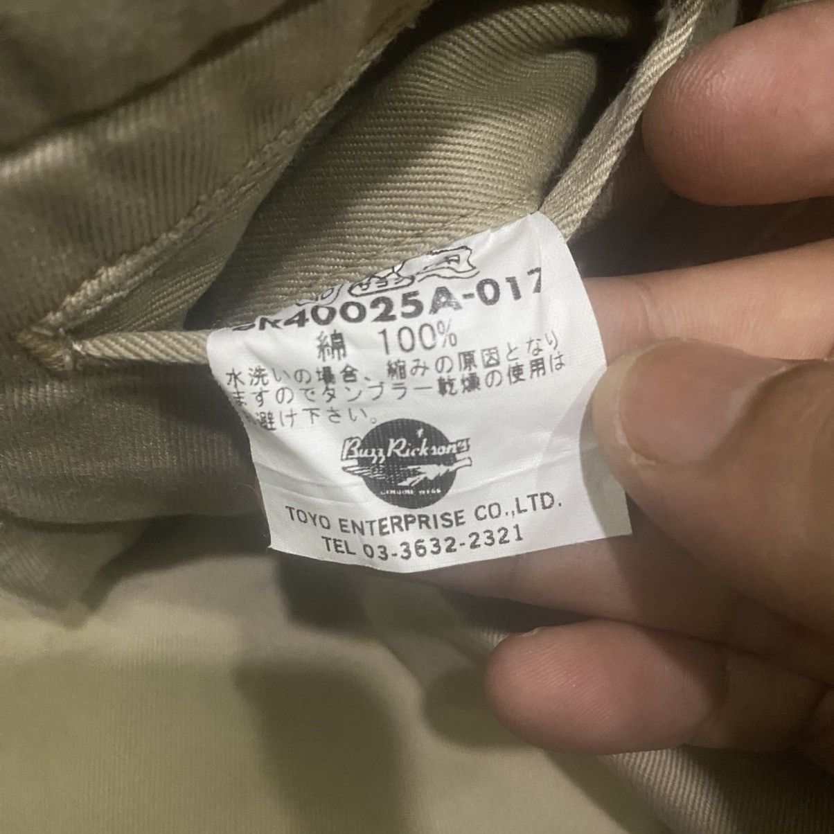 Buzz Rickson's ‼️LAST DROP‼️Buzz Ricksons Chino Pants Military Repro Trousers Size US 30 / EU 46 - 13 Thumbnail