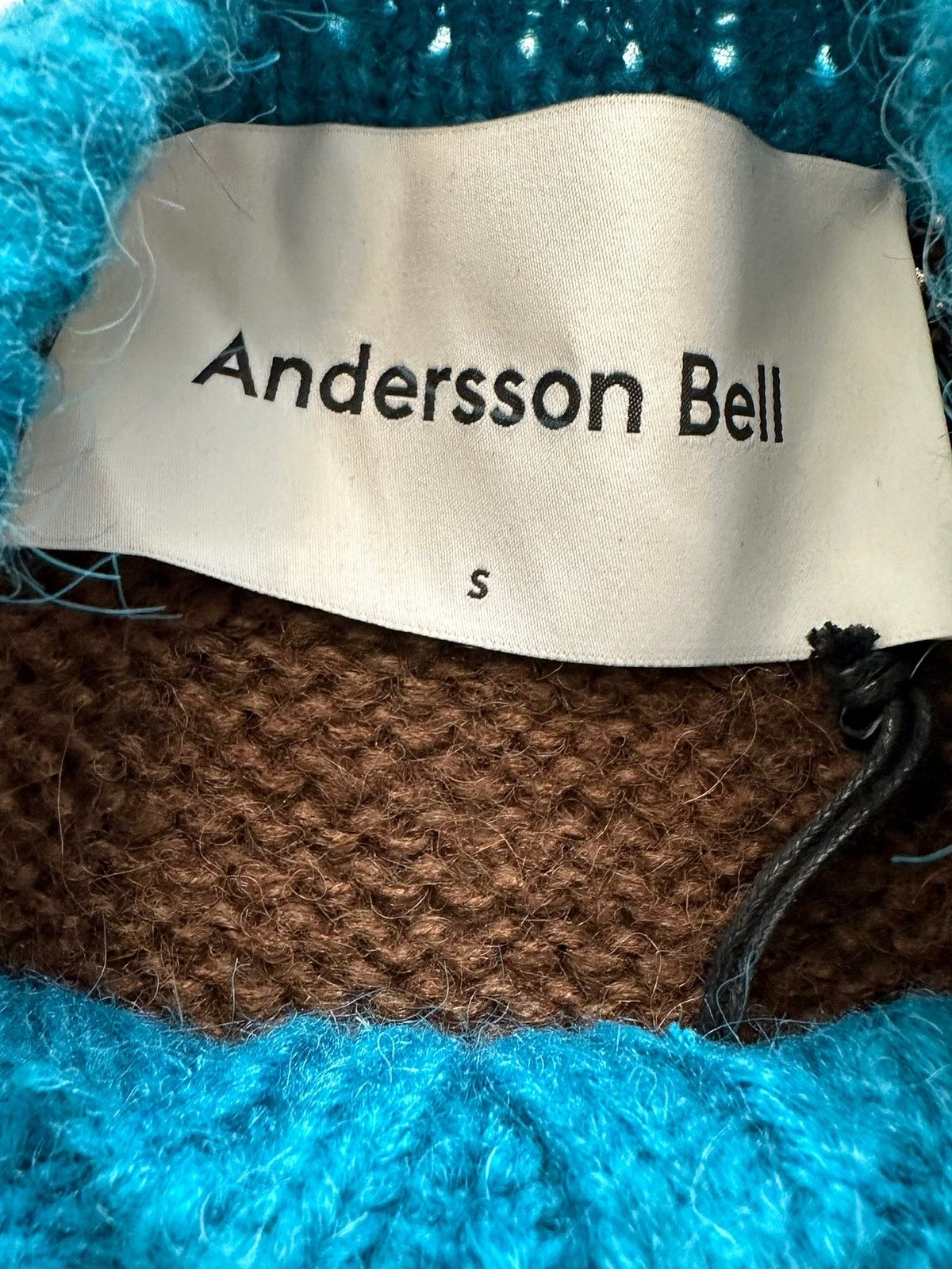 Andersson Bell Crochet Intarsia Knit Floral Vest Size US S / EU 44-46 / 1 - 9 Thumbnail