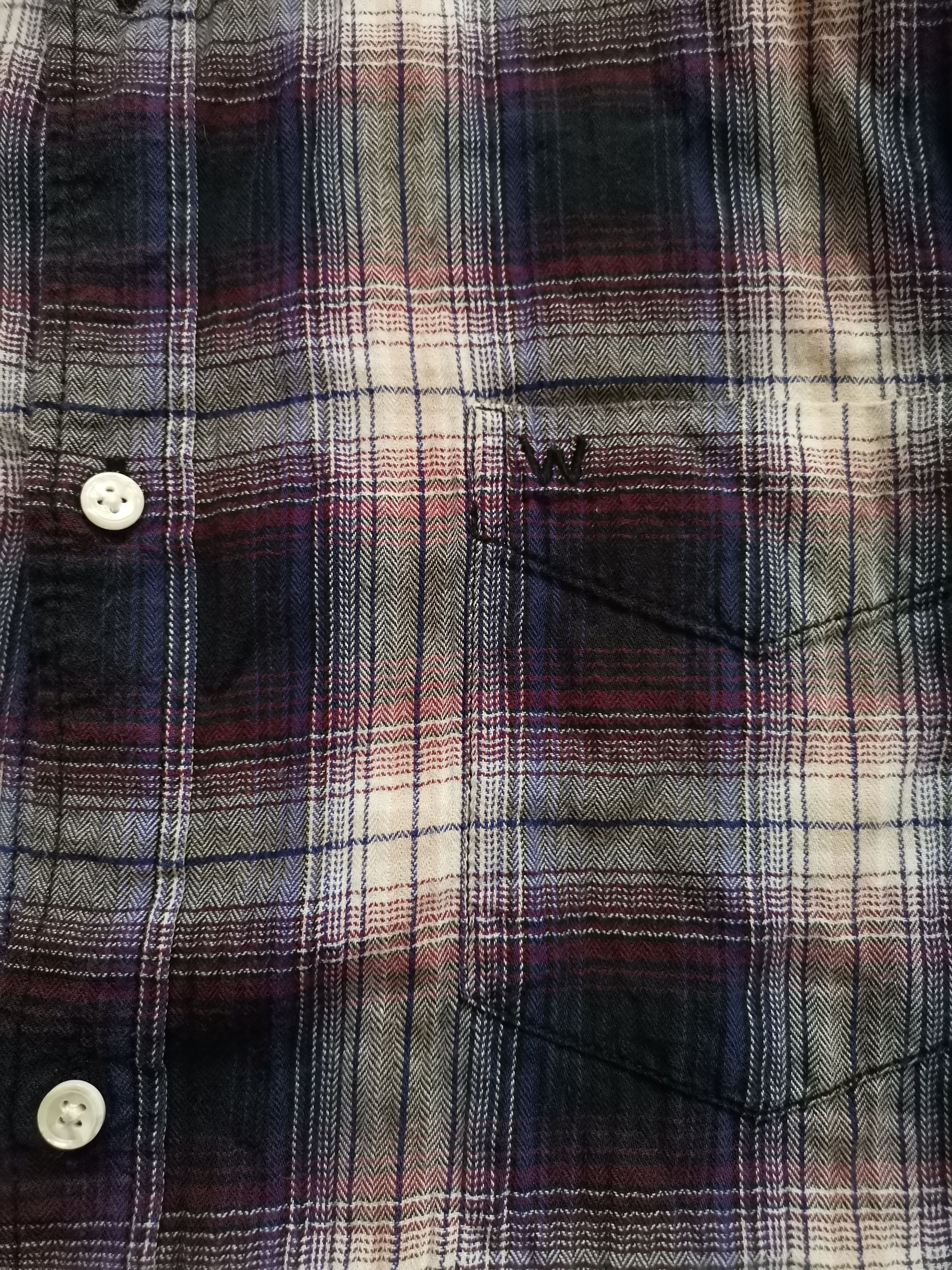Wrangler Wrangler Checkered Shirt Size US XL / EU 56 / 4 - 2 Thumbnail