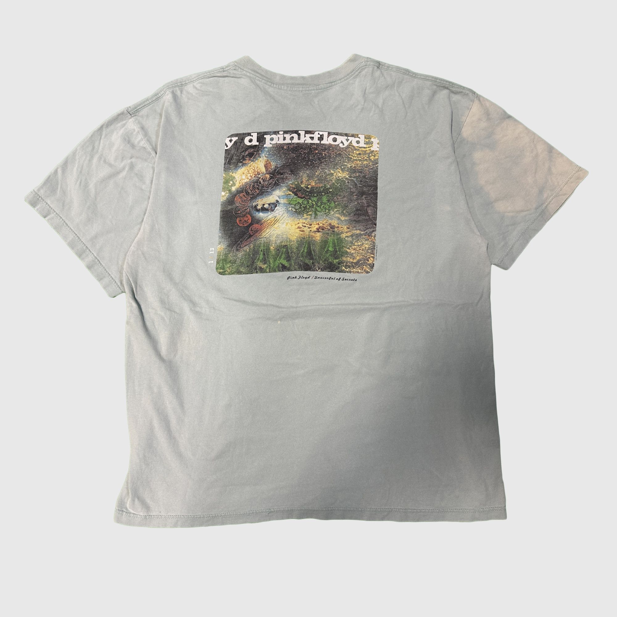 Georg Jensen Vintage 90s Pink Floyd Graphic Alien T-Shirt Size X-Large Size US XL / EU 56 / 4 - 8 Thumbnail