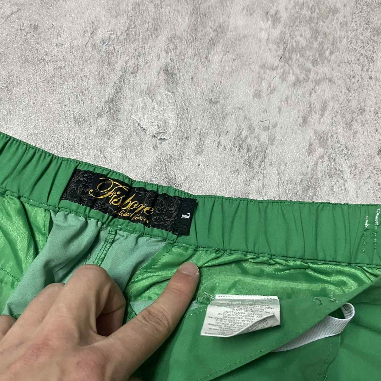 Other Green and black cargo shorts with a streetwear Size US 34 / EU 50 - 4 Thumbnail