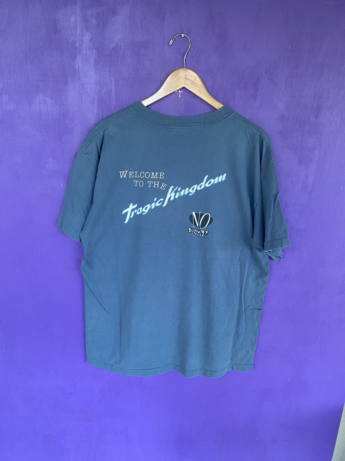 Band Tees Vintage 90s No doubt tragic kingdom tour tee Size US XL / EU 56 / 4 - 2 Thumbnail