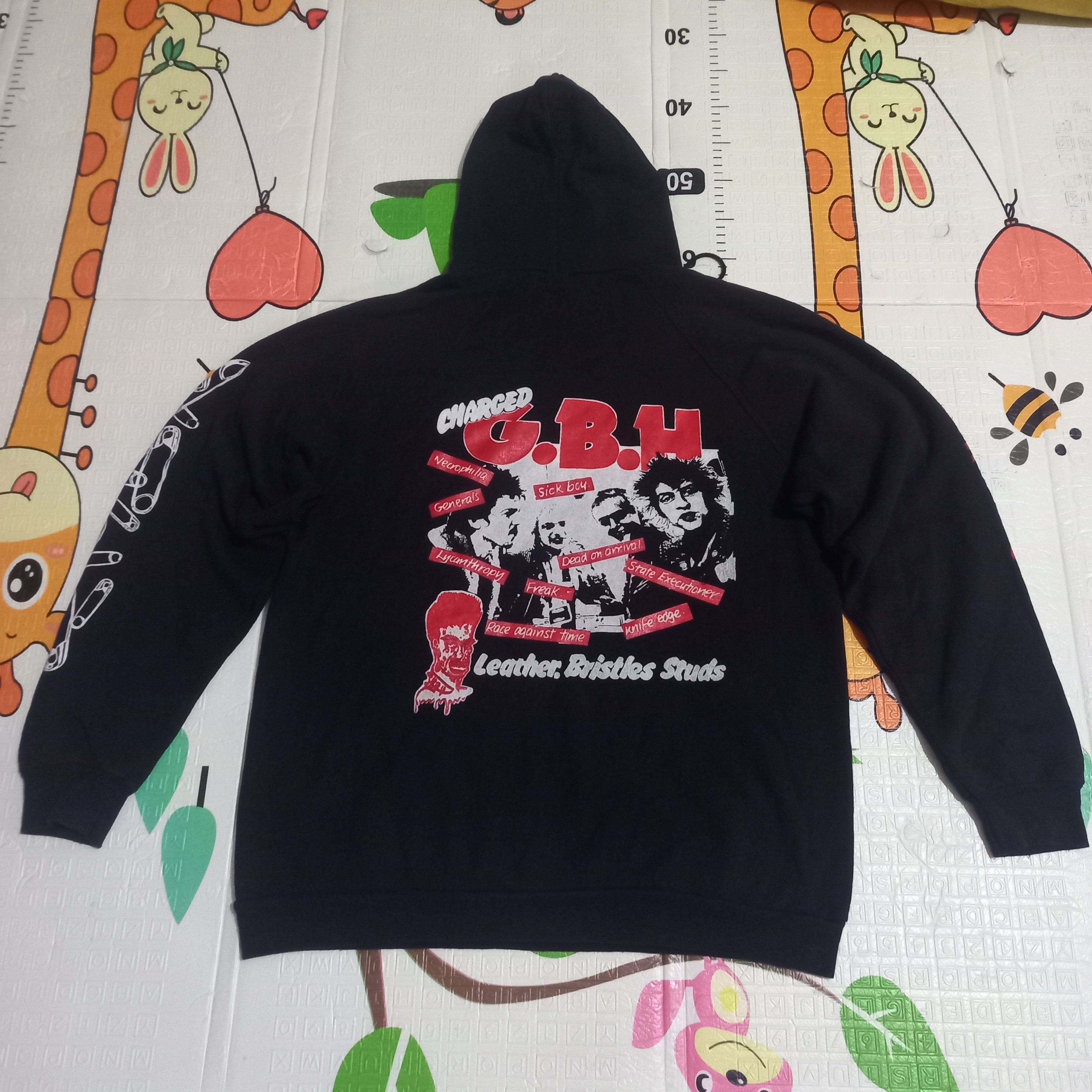 Fruit Of The Loom hoodie Charged GBH Size US XL / EU 56 / 4 - 1 Thumbnail