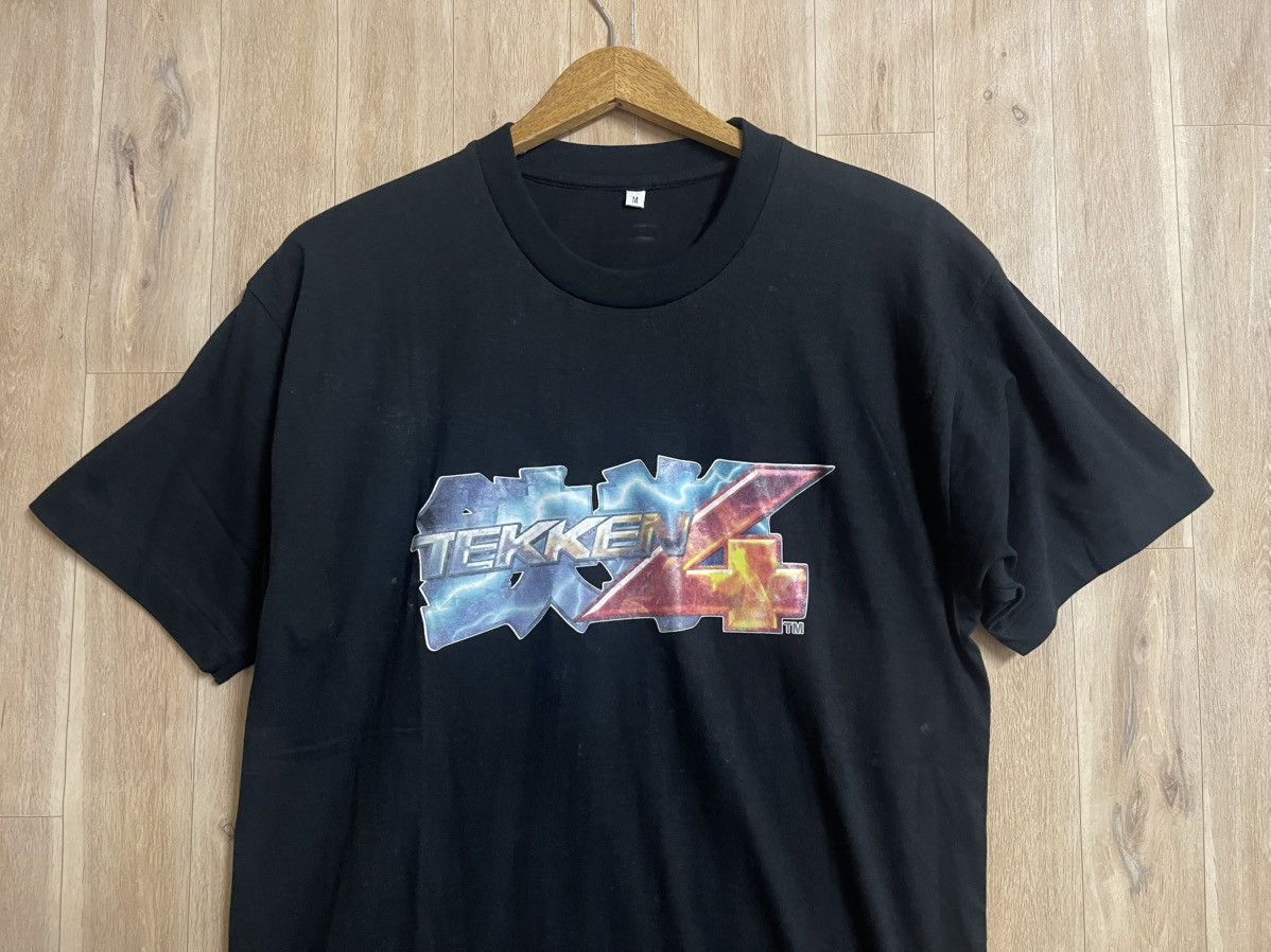 Optic Gaming Vintage Y2K Tekken 4 T shirt Fighting Namco Sega Capcom Size US M / EU 48-50 / 2 - 2 Thumbnail