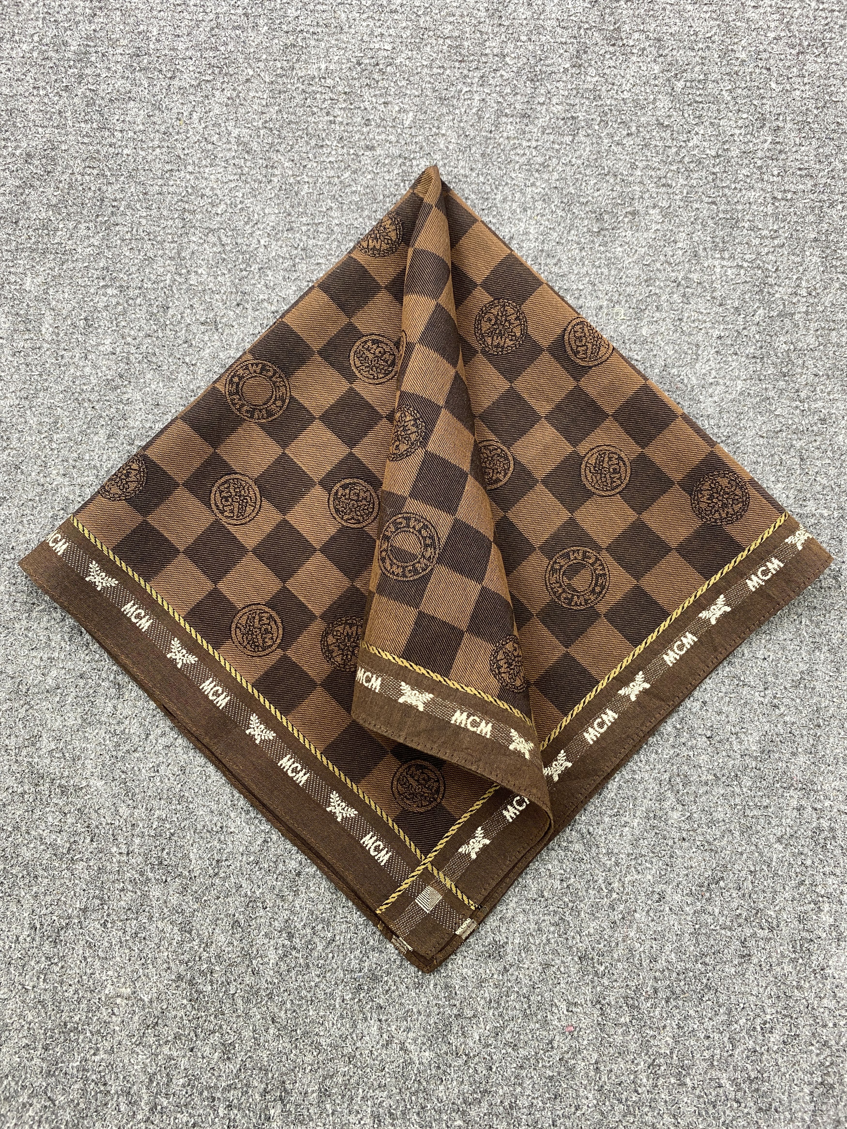 MCM MCM Handkerchief / Bandana / Neckerchief HKC0690 Size ONE SIZE - 3 Thumbnail