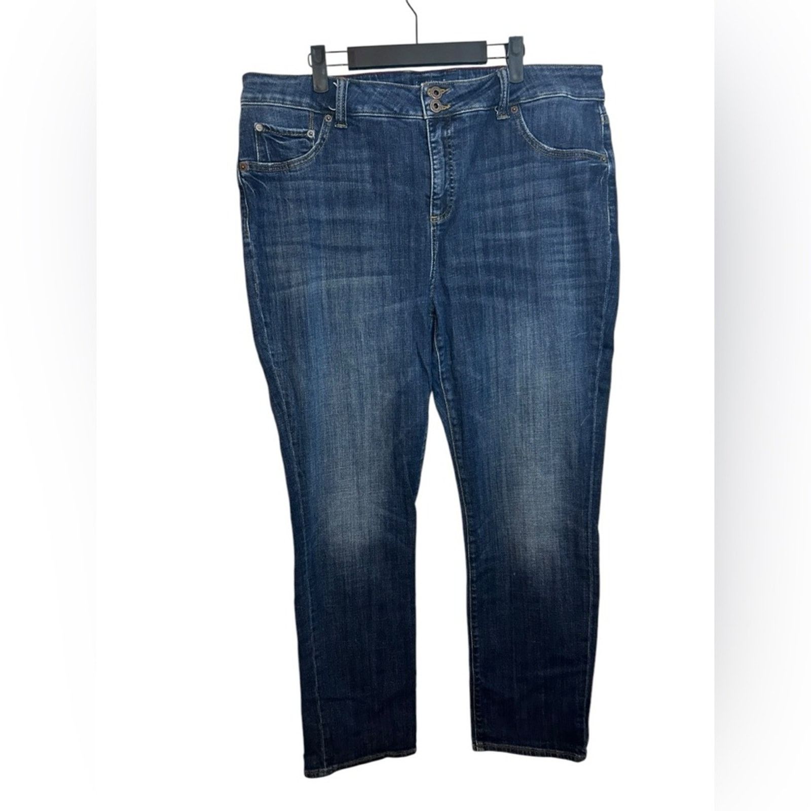 Lucky Brand Lucky Brand Emma Straight Leg Jeans Size 36" / US 14 / IT 50 - 1 Thumbnail