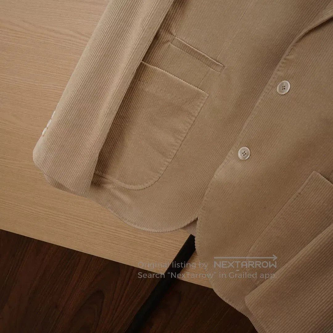 Brunello Cucinelli Brunello Cucinelli Corduroy Suit Pants. Size US L / EU 52-54 / 3 - 6 Thumbnail
