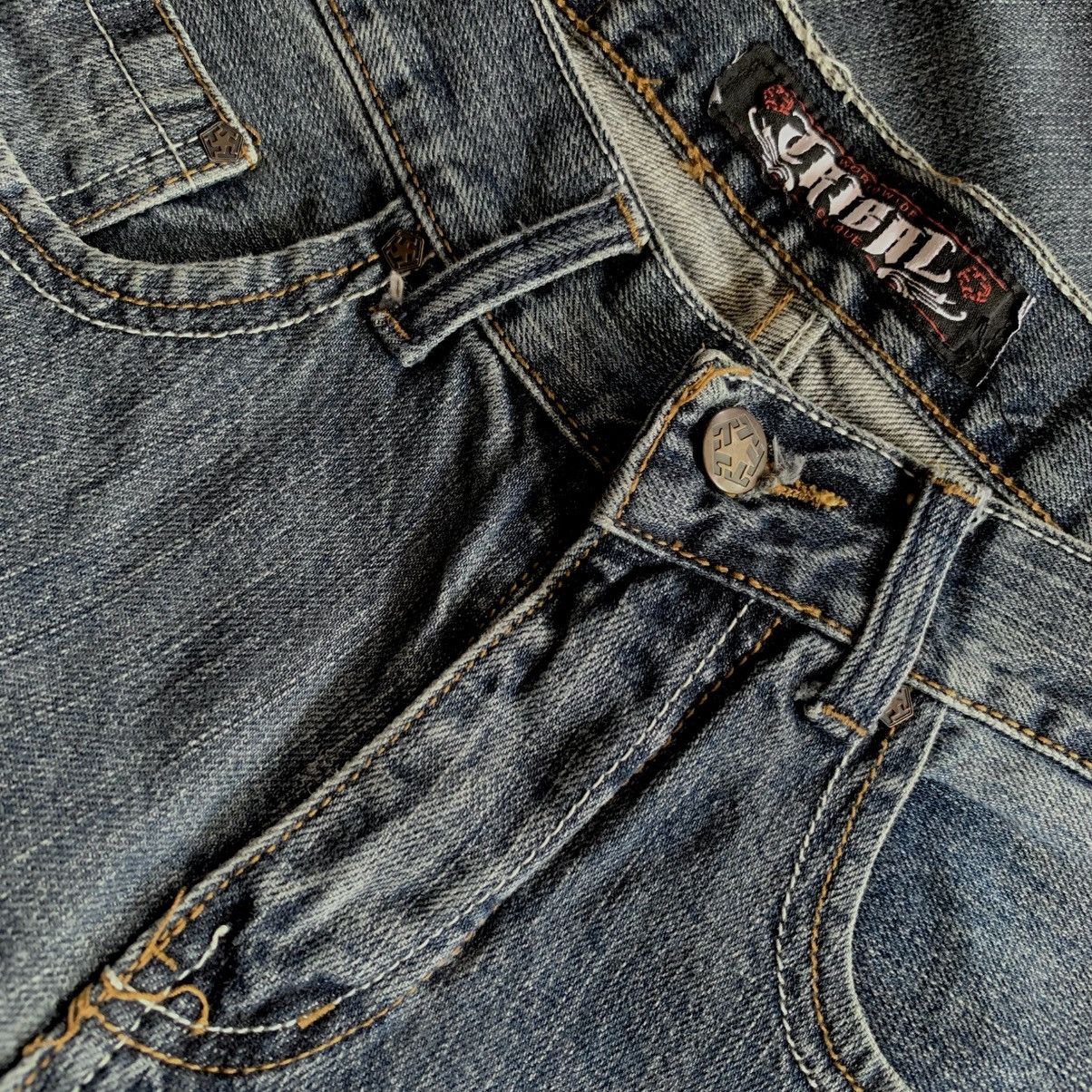 Tribal Streetwear Tribal Gear Streetwear Denim Jeans Pants Size US 30 / EU 46 - 4 Thumbnail