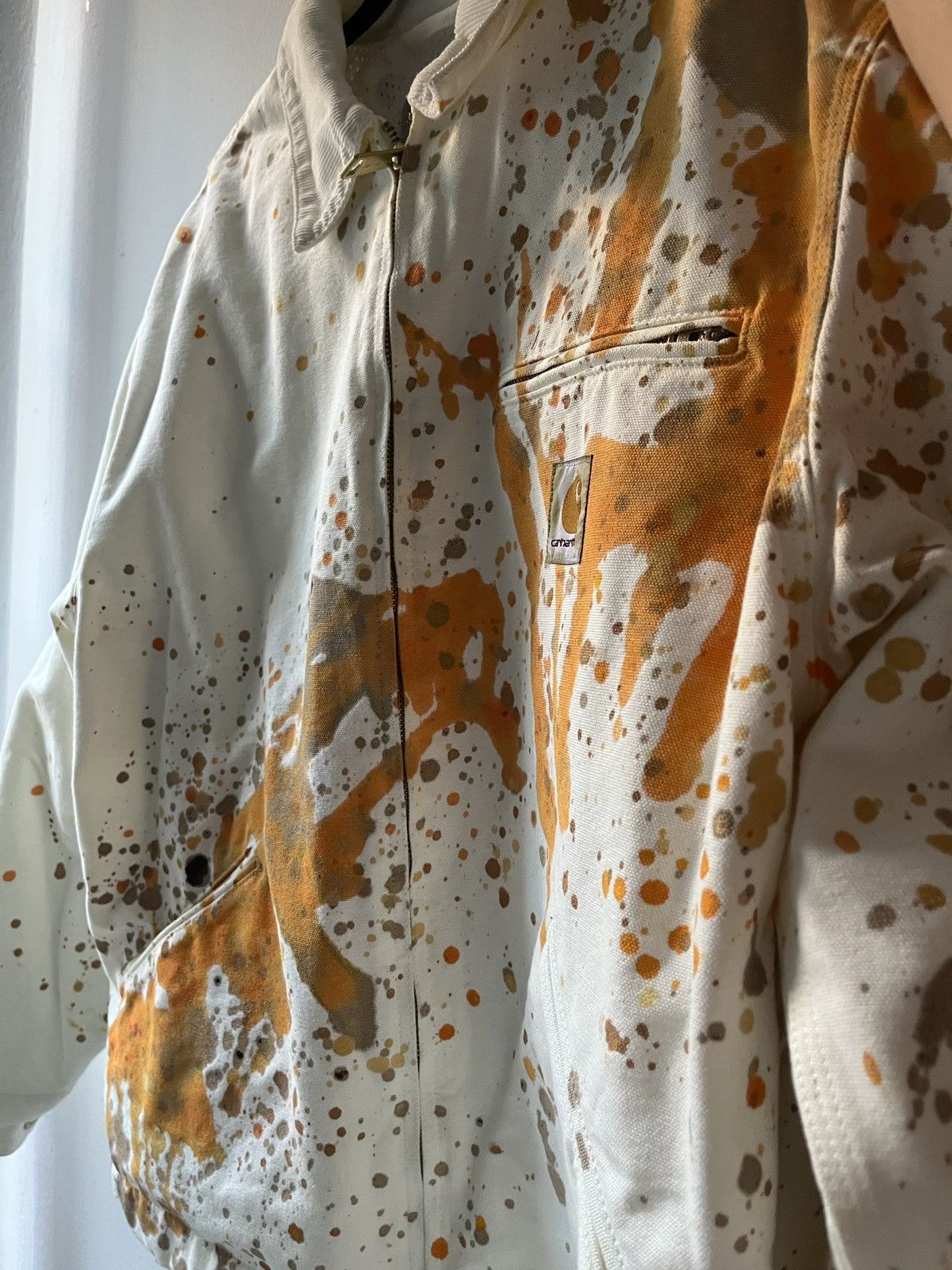 Carhartt Wip Custom carhartt jacket Size US L / EU 52-54 / 3 - 2 Thumbnail