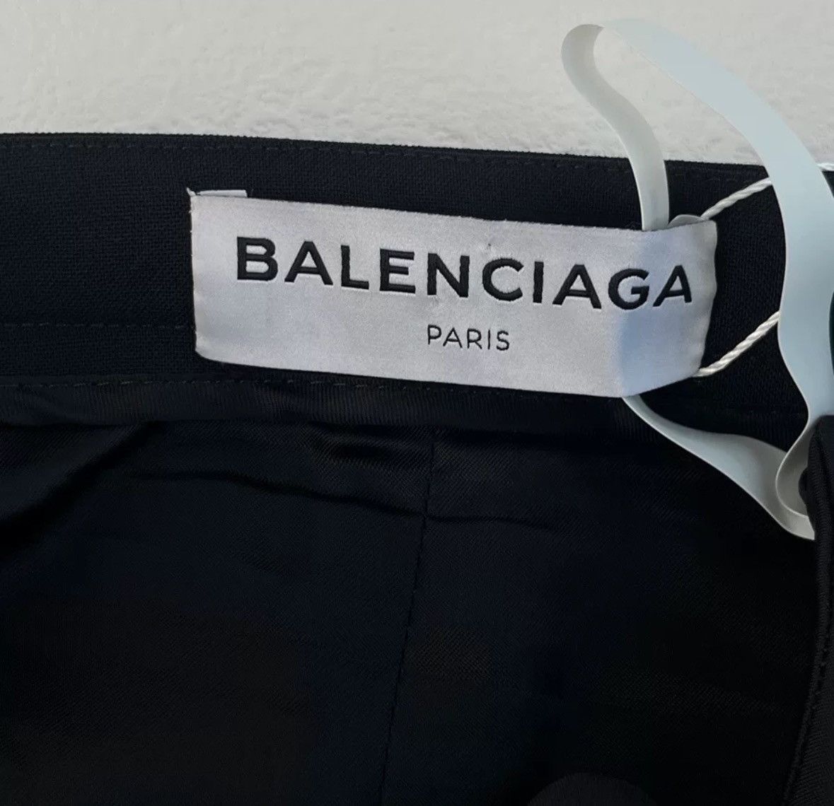 Balenciaga Balenciaga Black Cut Damaged Short Skirt Size 25" / US 0 / IT 36 - 4 Thumbnail