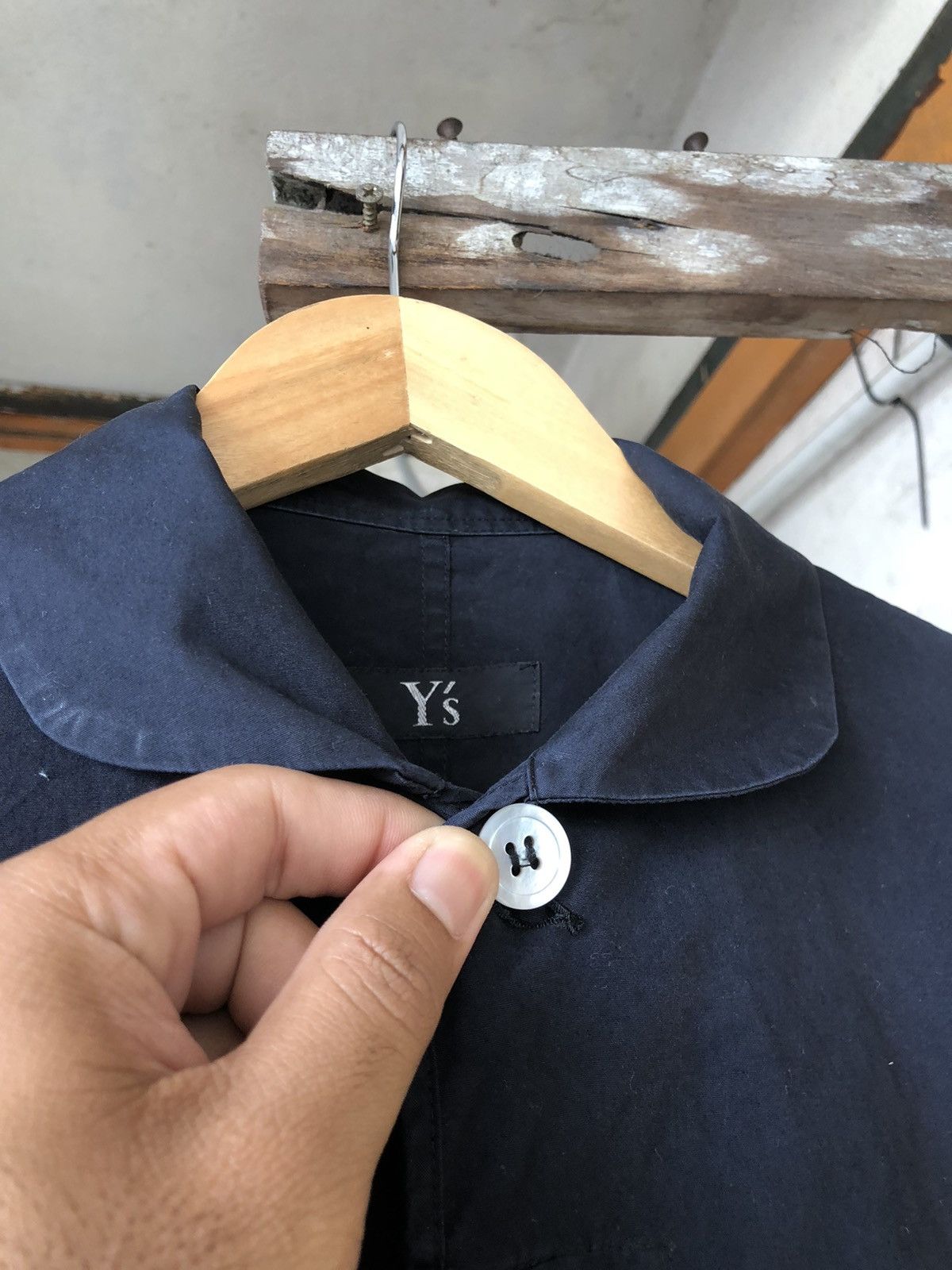 Y's Y's by Yohji Yamamoto Light Jacket Size M / US 6-8 / IT 42-44 - 5 Thumbnail