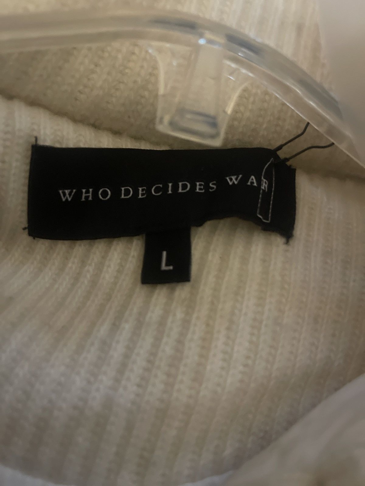 Who Decides War Who decides war, Garden Glass Rugby Size US L / EU 52-54 / 3 - 3 Thumbnail