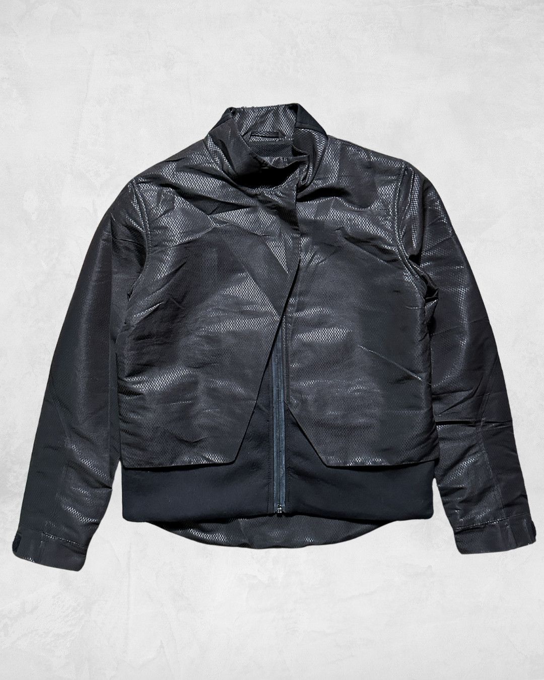 Hussein Chalayan Hussein Chalayan for Puma AW12 Snakeskin Padded Scuba Jacket Size US M / EU 48-50 / 2 - 2 Thumbnail