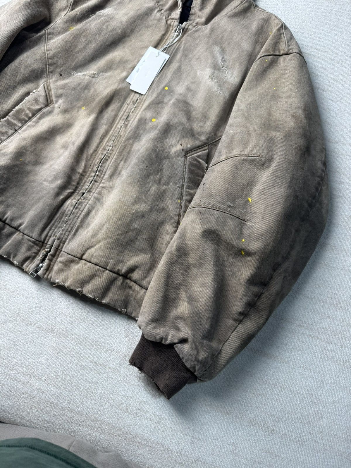 Vuja De Beck destroyed hooded bomber Size US M / EU 48-50 / 2 - 2 Thumbnail