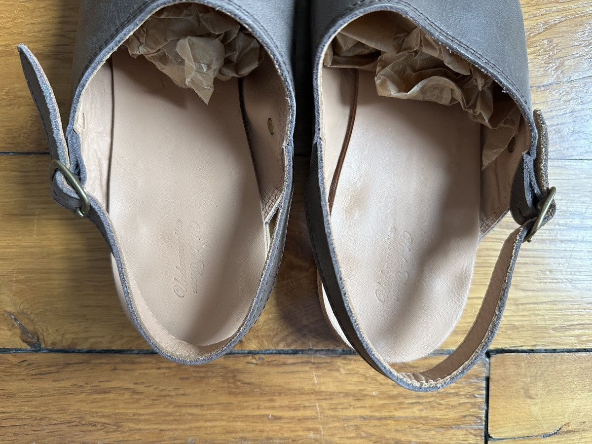Undercover Undercover(Undercoverism) S/S 2012 leather boots/sabo Size US 9 / EU 42 - 3 Thumbnail