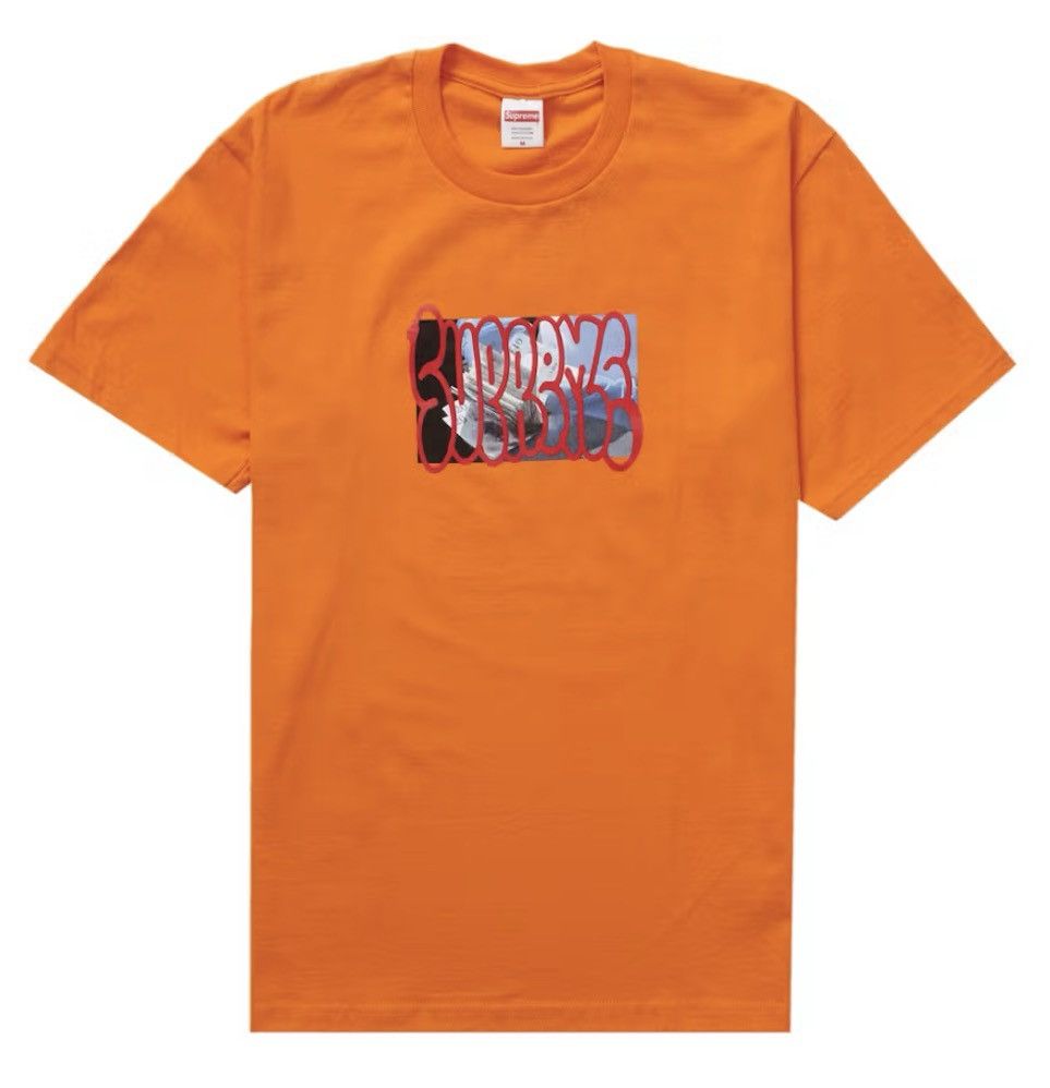 Supreme New Supreme Payment Tee Shirt Orange Size XL Size US XL / EU 56 / 4 - 1 Thumbnail