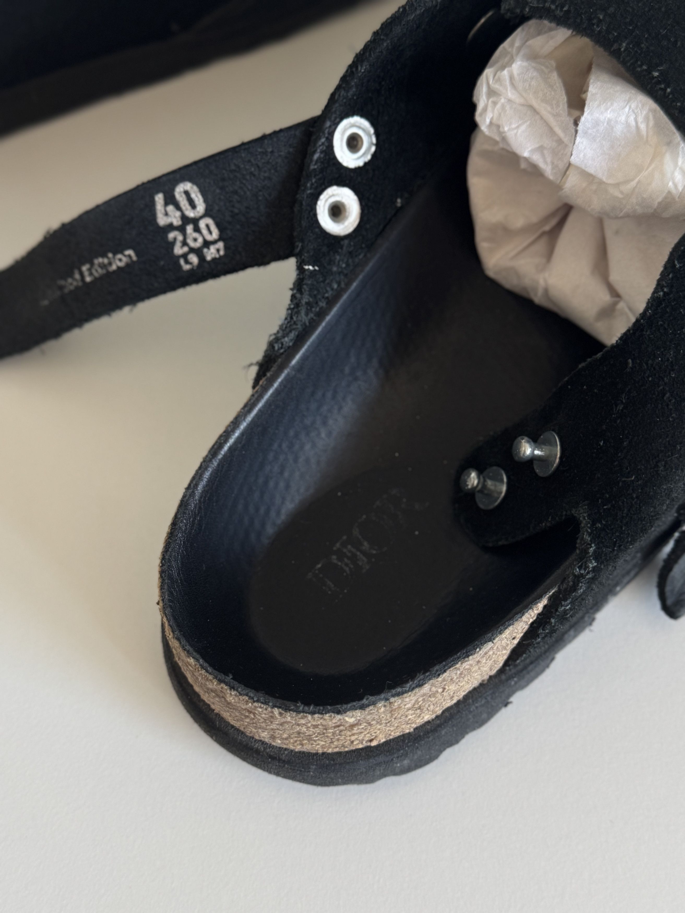 Birkenstock × Dior Dior x Birkenstock | size 40 Size US 7 / EU 40 - 16 Thumbnail
