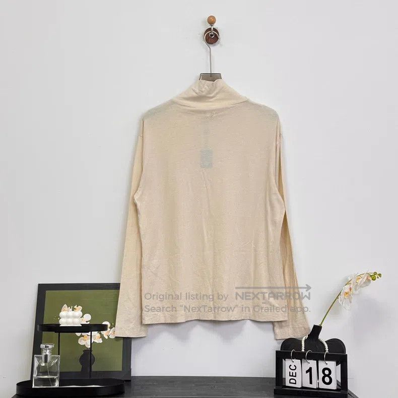Loewe Loewe Back Logo High-Neck Knit Top Size XL / US 12-14 / IT 48-50 - 4 Thumbnail