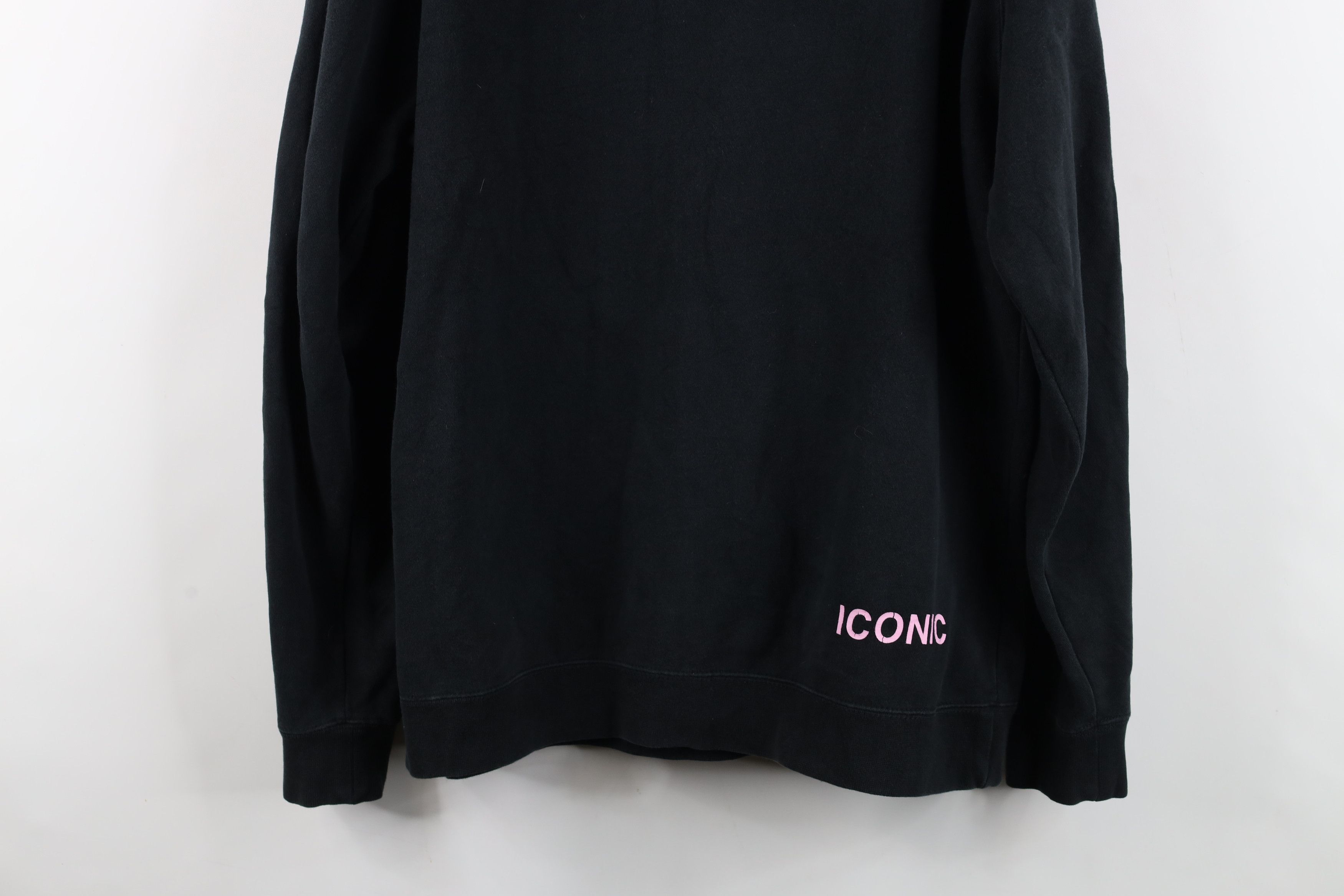 Vintage Jeffree Star Cosmetics Spell Out Calabasas Hoodie Sweatshirt Size L / US 10 / IT 46 - 16 Thumbnail