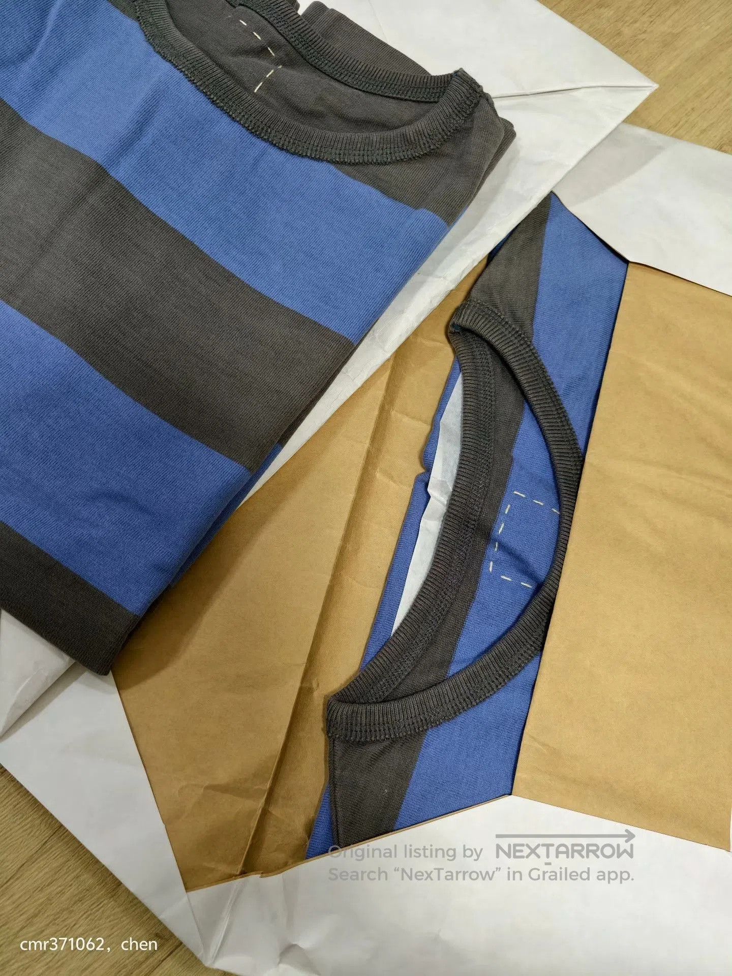 Visvim VISVIM 23SS BROADER TEE S/S RUGGER. Size US M / EU 48-50 / 2 - 7 Thumbnail