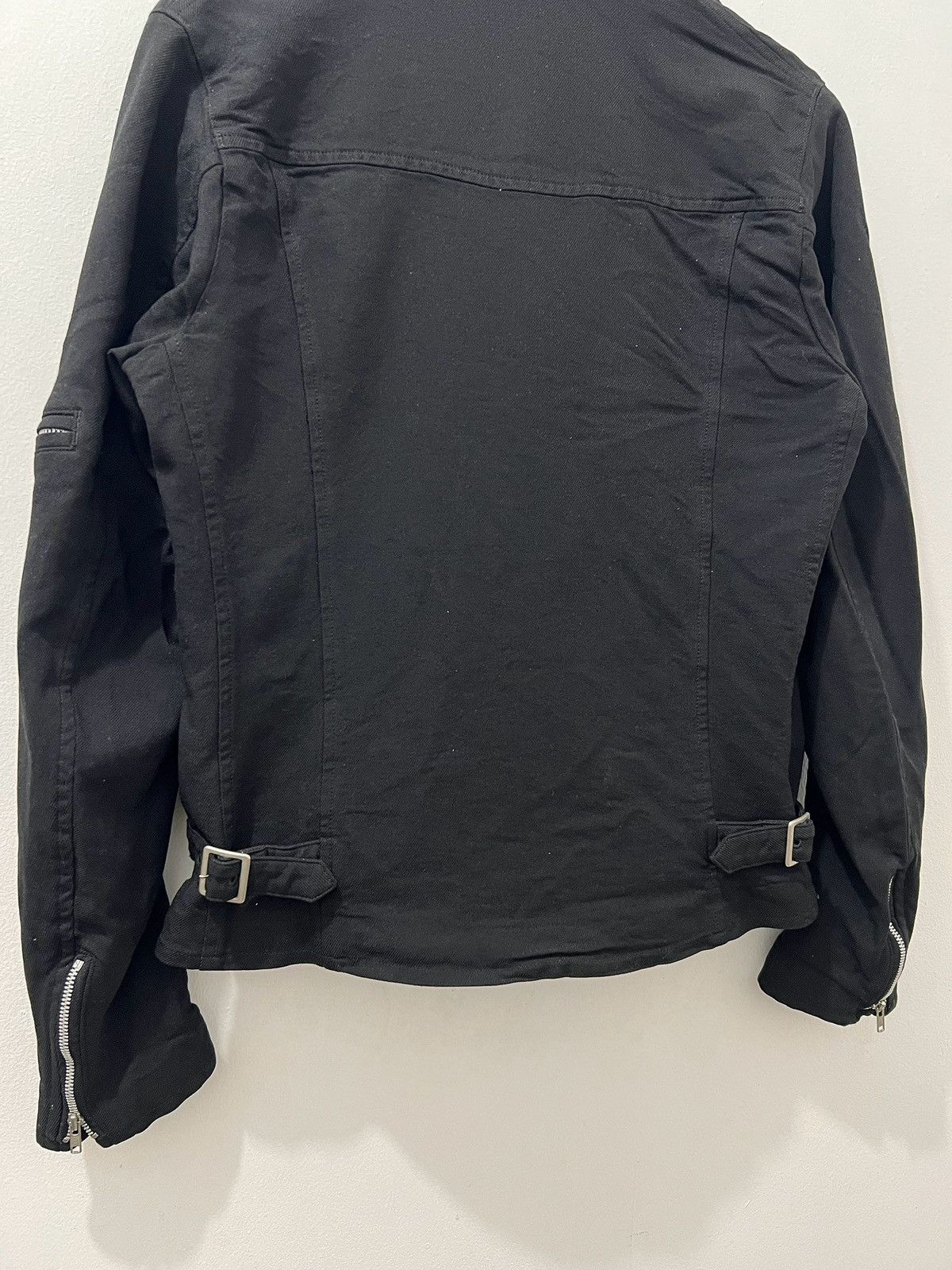 Comme des Garcons Homme Comme Des Garçons Homme - A/W10 - Rider’s Jacket Size US M / EU 48-50 / 2 - 7 Thumbnail