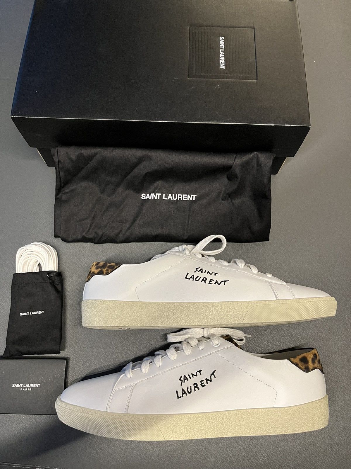 スニーカー Saint Laurent SNEAKER (731749AABQZ 4765) Yves Saint Laurent Saint Laurent Man Sneakers 731749AABQZ