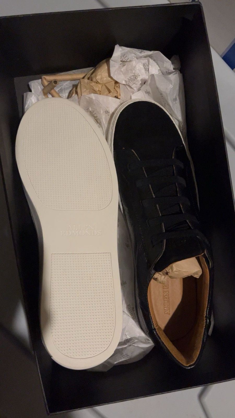 Allen Edmonds Allen Edmonds black leather shoes Size US 8.5 / EU 41-42 - 15 Thumbnail