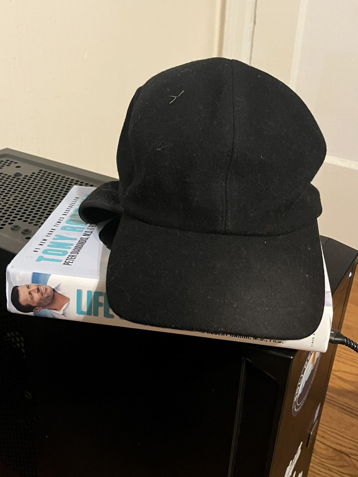 Johnston & Murphy × Wigens Wool Baseball Cap With Earflaps Size ONE SIZE - 1 Thumbnail