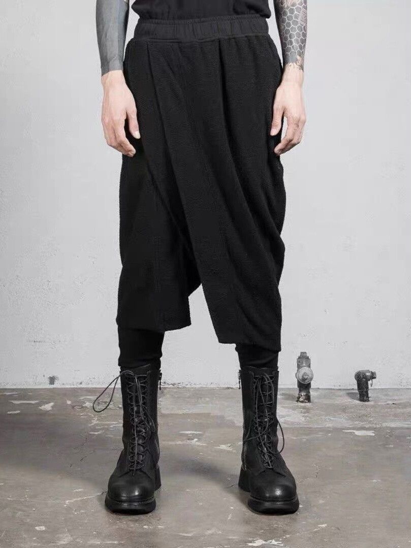 Julius Julius 7 Men's Folded Skirt Pants Size US 26 / EU 42 - 1 Thumbnail