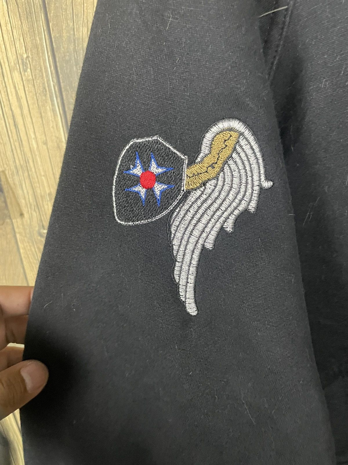 Japanese Brand × Vintage Rare jacket with patches Size US M / EU 48-50 / 2 - 4 Thumbnail