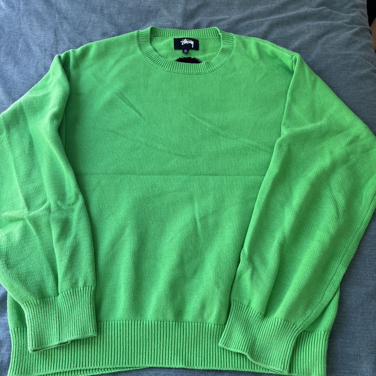 Stussy Bent Crown Sweater Size US XL / EU 56 / 4 - 2 Thumbnail