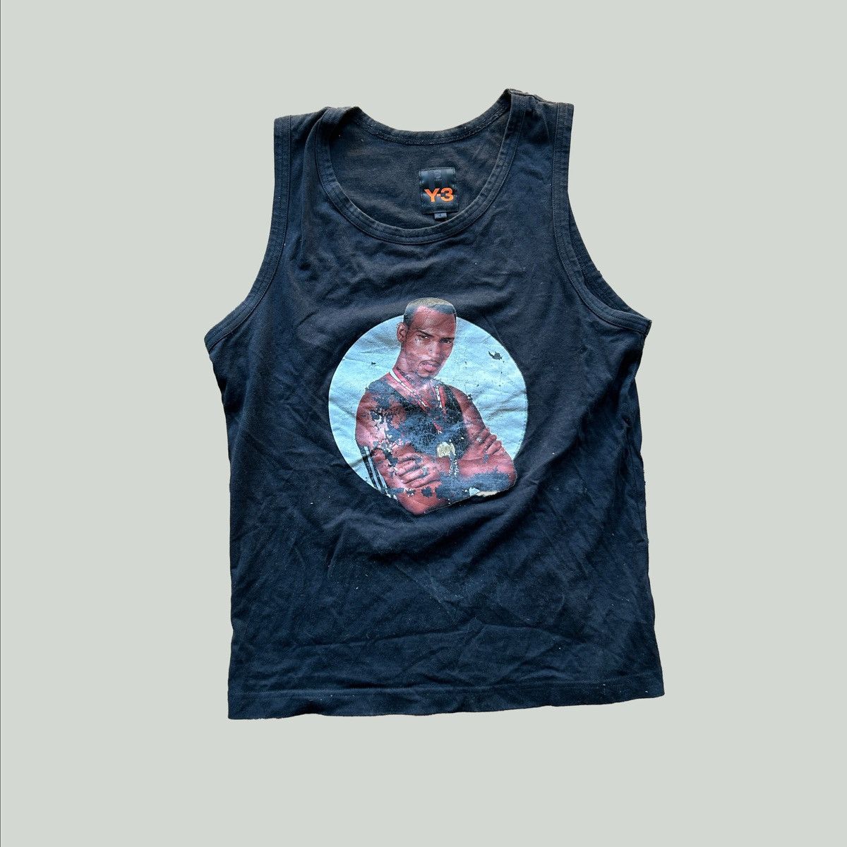 Y3 tank top sales