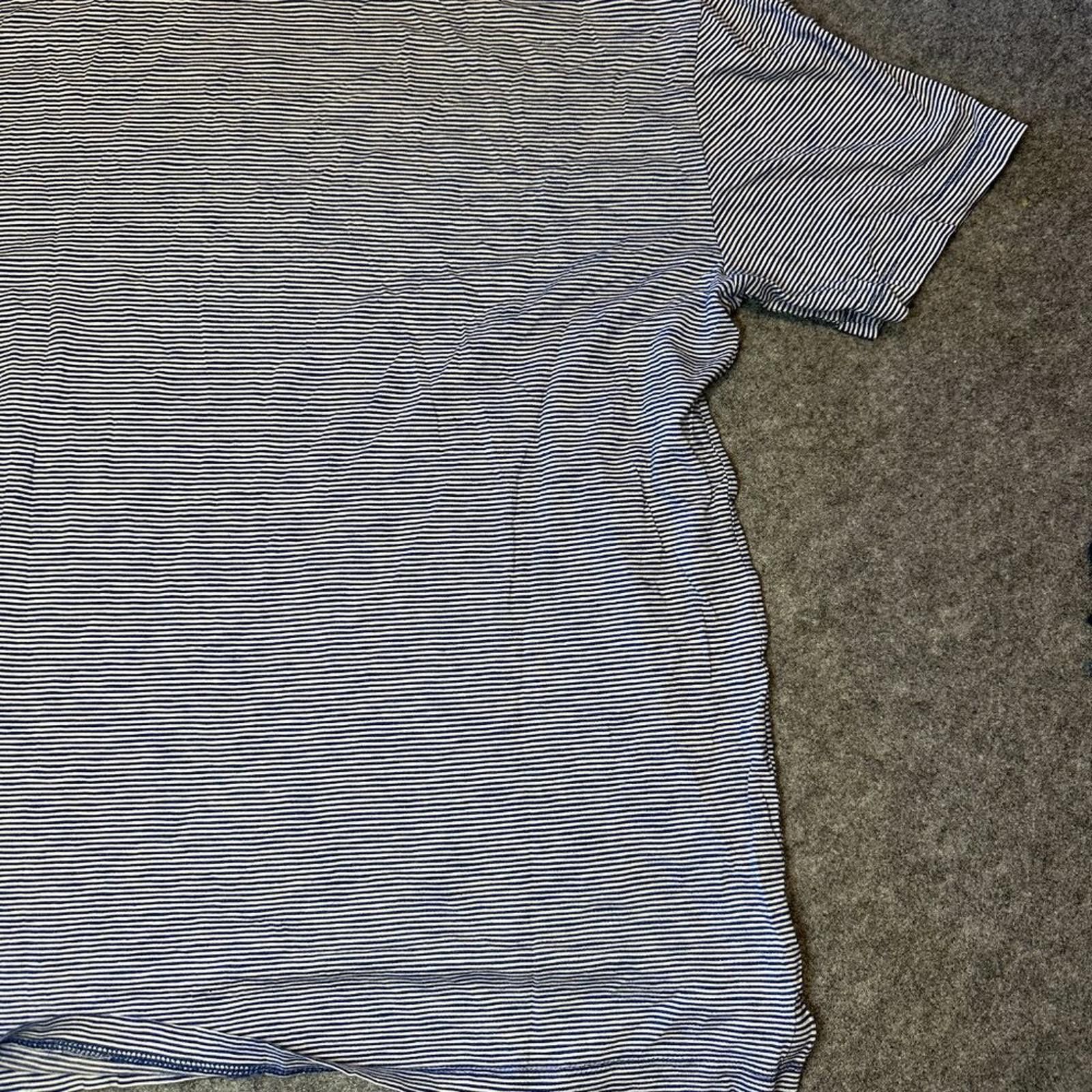 Vince Vince Men’s Striped T-Shirt – Size XS – Soft Cotton Blend Size US XS / EU 42 / 0 - 9 Thumbnail