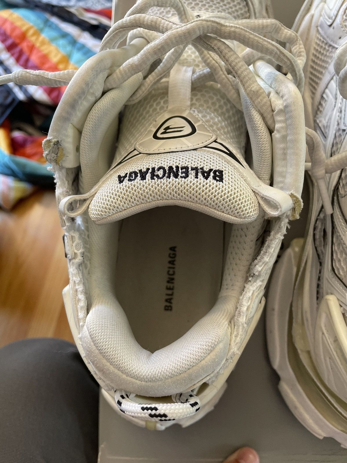 Balenciaga Balenciaga runner Size US 13 / EU 46 - 19 Thumbnail