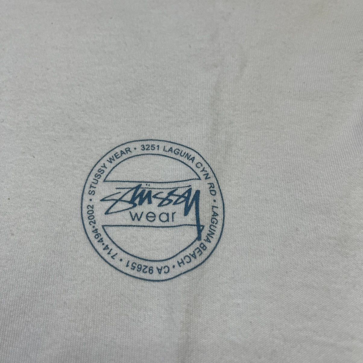 Stussy Vintage Stussy T-shirt Size US M / EU 48-50 / 2 - 6 Thumbnail