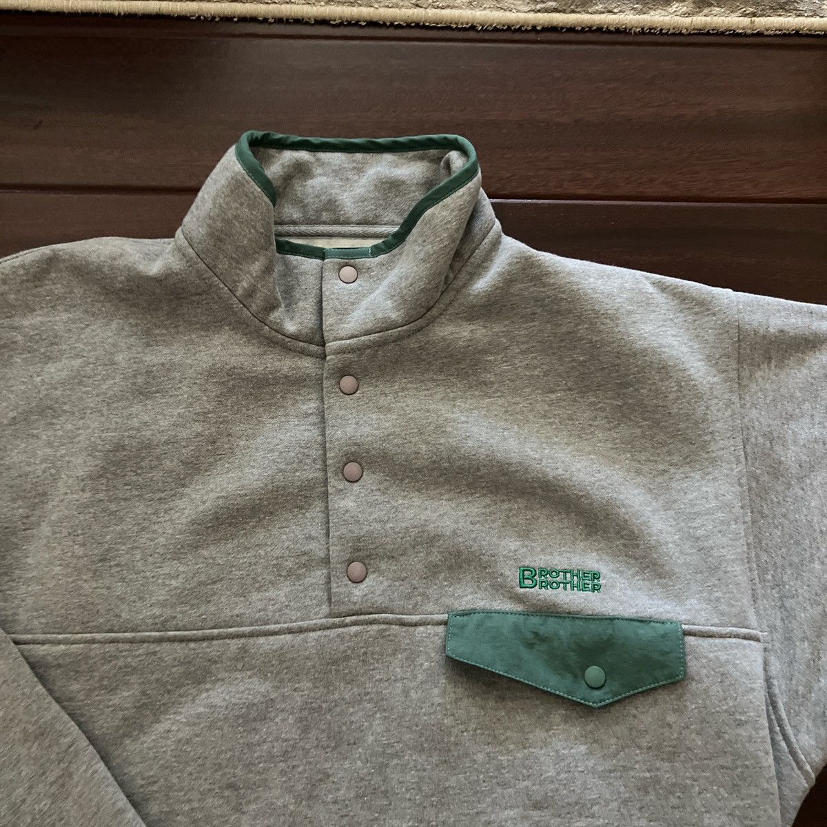 Brother Brother Brother Brother Quartersnap Pullover Size US L / EU 52-54 / 3 - 2 Thumbnail
