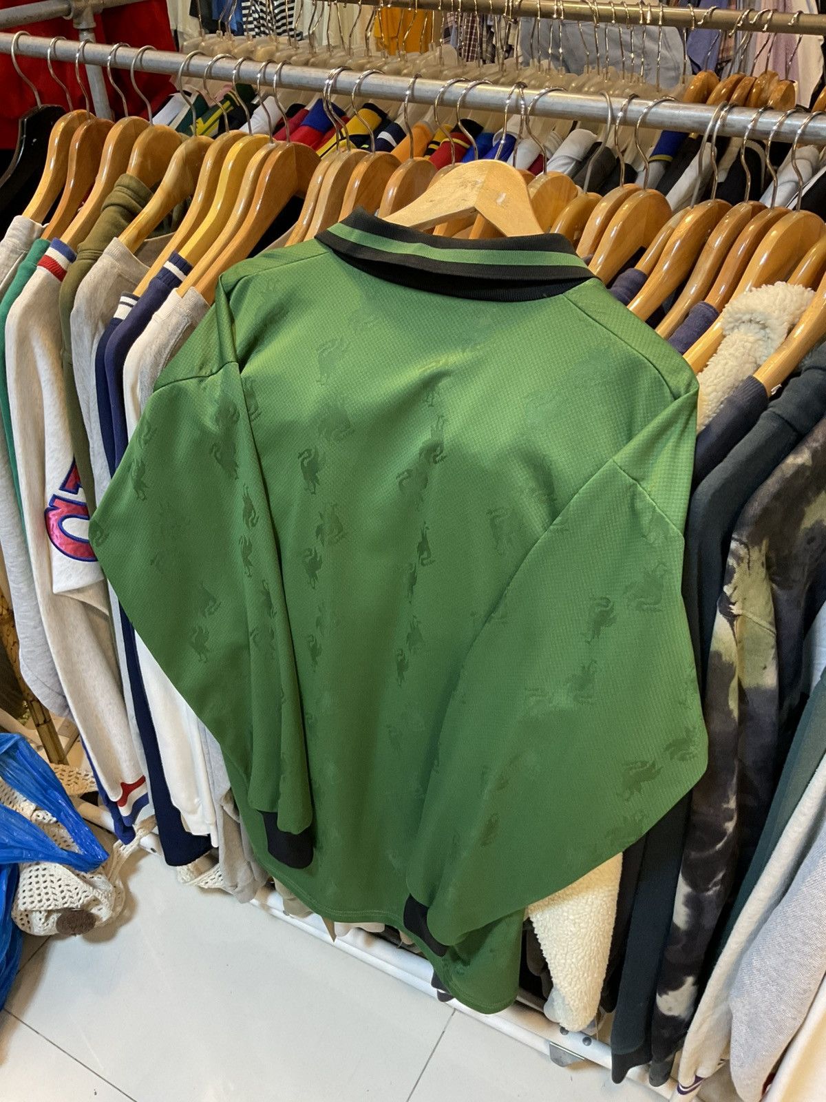 Reebok × Vintage Vintage 1996-1997 Liverpool FC Goalkeeper Kit Size US L / EU 52-54 / 3 - 3 Thumbnail