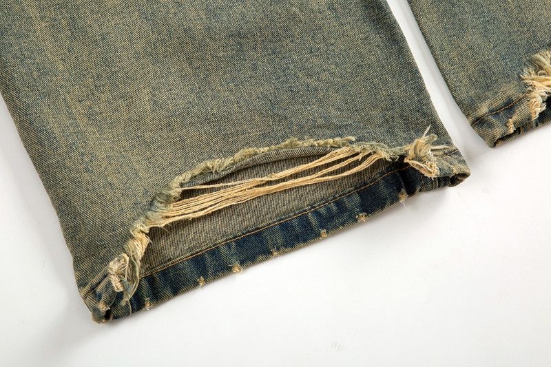 Vintage Oversized Split Deconstructed Wide Jeans