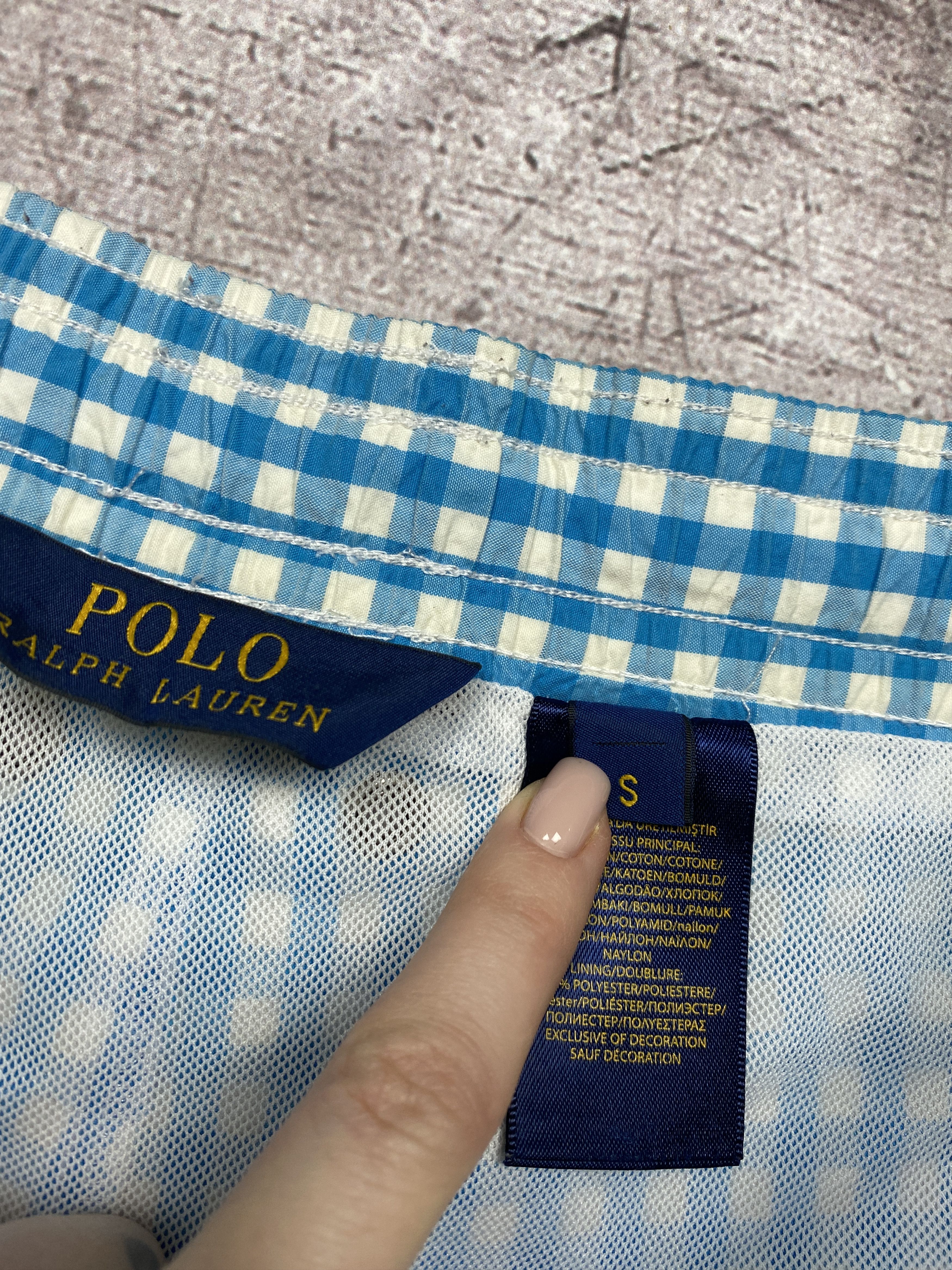 Polo Ralph Lauren × Ralph Lauren × Vintage Polo Ralph Lauren Vintage Mens Nylon Shorts Size US 30 / EU 46 - 4 Thumbnail
