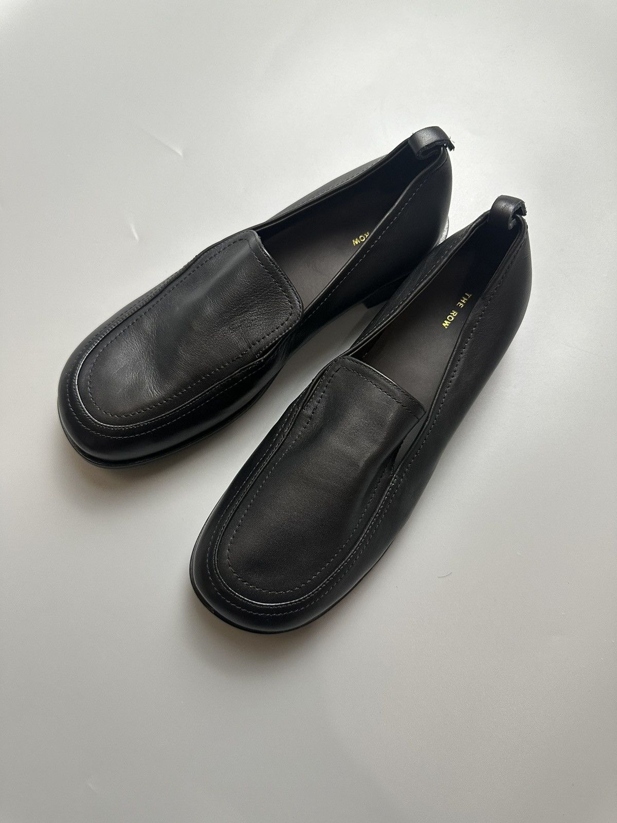 The Row The row Leather Loafers Size US 7 / IT 37 - 1 Thumbnail