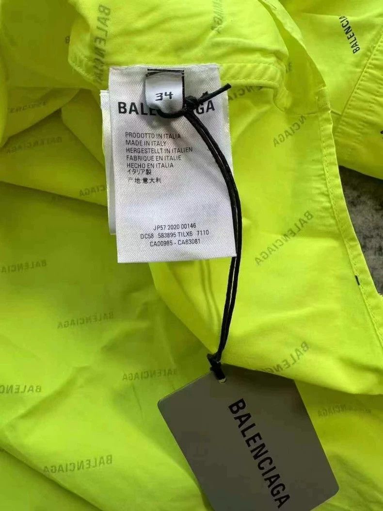 Balenciaga Balenciaga size 34 Barrage logo silhouette shirt Size M / US 6-8 / IT 42-44 - 5 Thumbnail