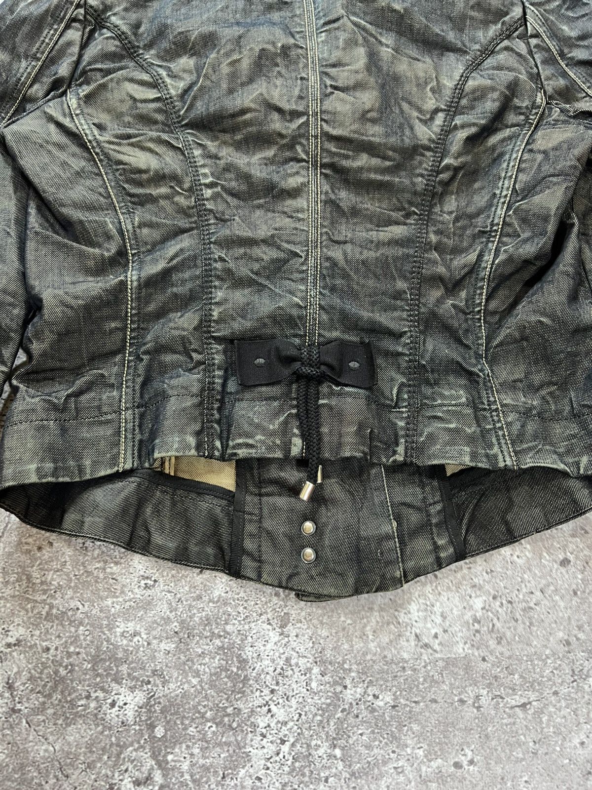 Marithe + Francois Girbaud High Use by Claire Campbell Jacket size F 38 IT 42 Size S / US 4 / IT 40 - 14 Thumbnail