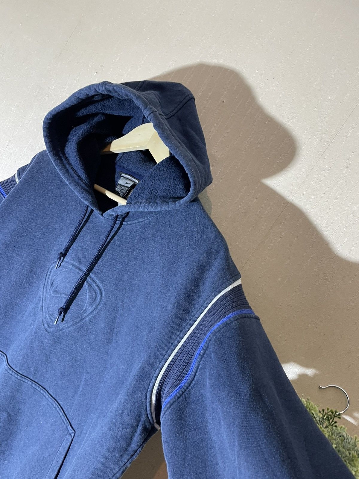 Nike × Vintage Nike vintage y2k streetwear hoodie 90s Size US M / EU 48-50 / 2 - 9 Thumbnail