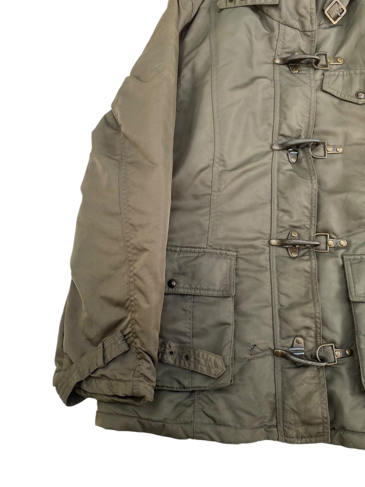 Japanese Brand × Vintage Vtg Bellmount Nylon Jacket Fur Size US M / EU 48-50 / 2 - 4 Thumbnail