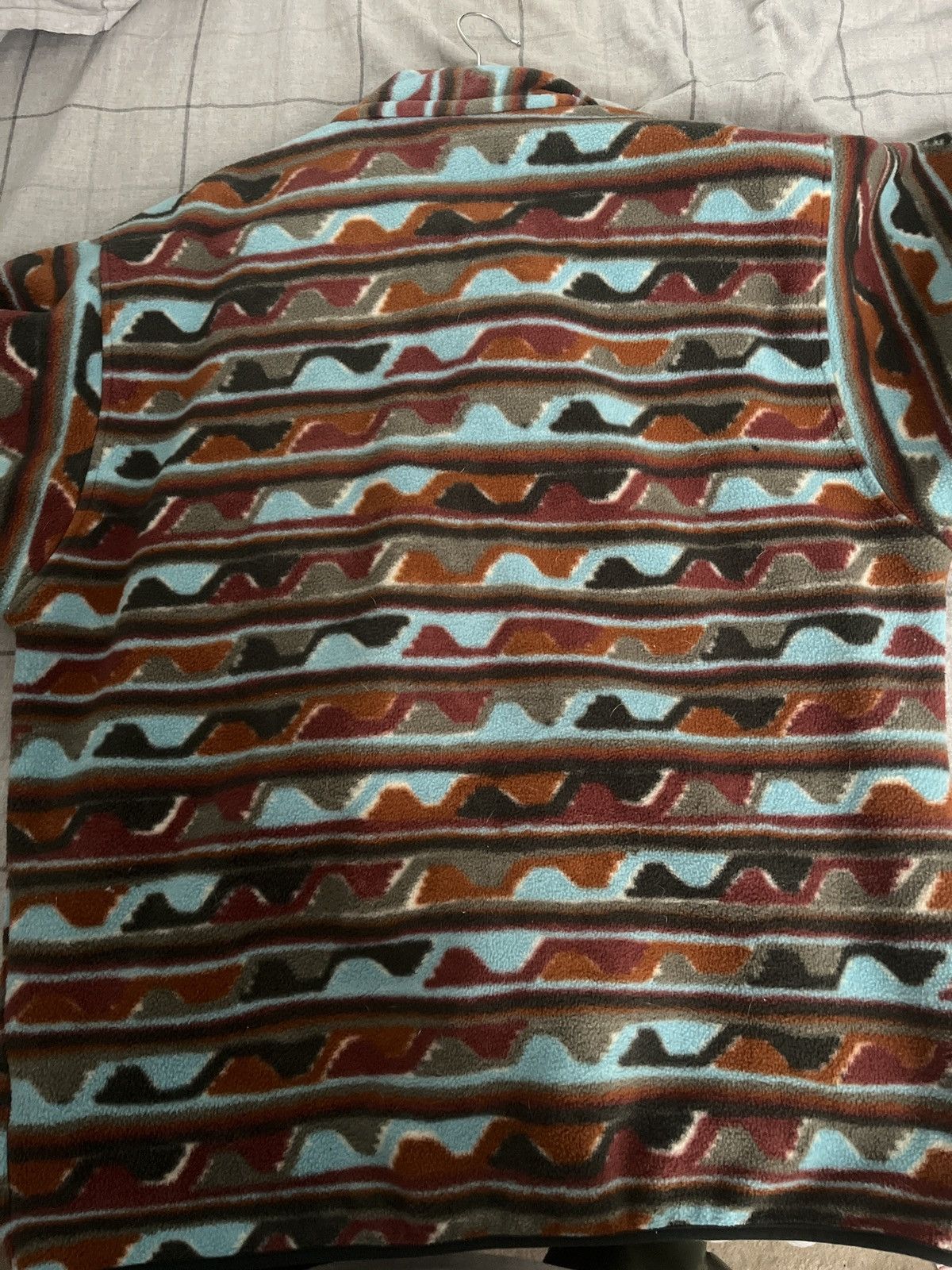 Patagonia × Vintage Vintage Patagonia Synchilla Snap Tee Size US XL / EU 56 / 4 - 2 Thumbnail