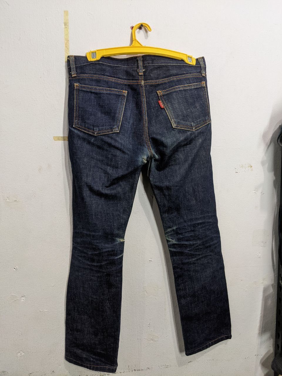 Designer × Japanese Brand 🔥STEALS 🔥DISTRESSED X GIRL JEANS WOMEN PANTS Size 29" - 2 Thumbnail