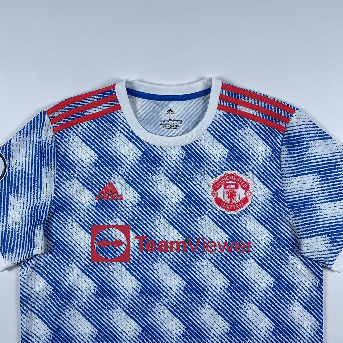 Adidas Adidas Manchester United 2021/22 Soccer Jersey Football Tee Size US L / EU 52-54 / 3 - 3 Thumbnail