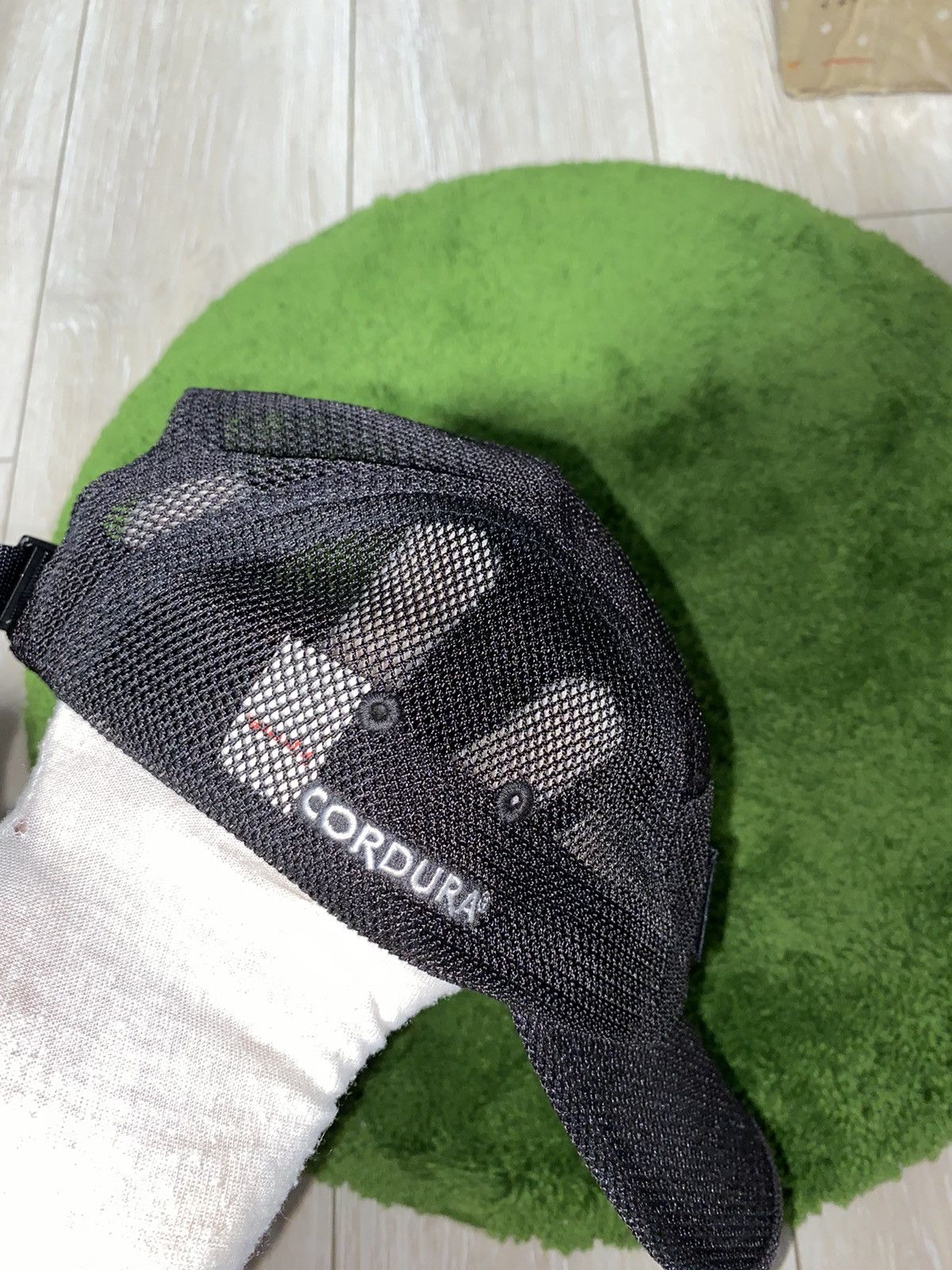 Supreme Supreme Mesh Cordura Camp Cap black Size ONE SIZE - 3 Thumbnail
