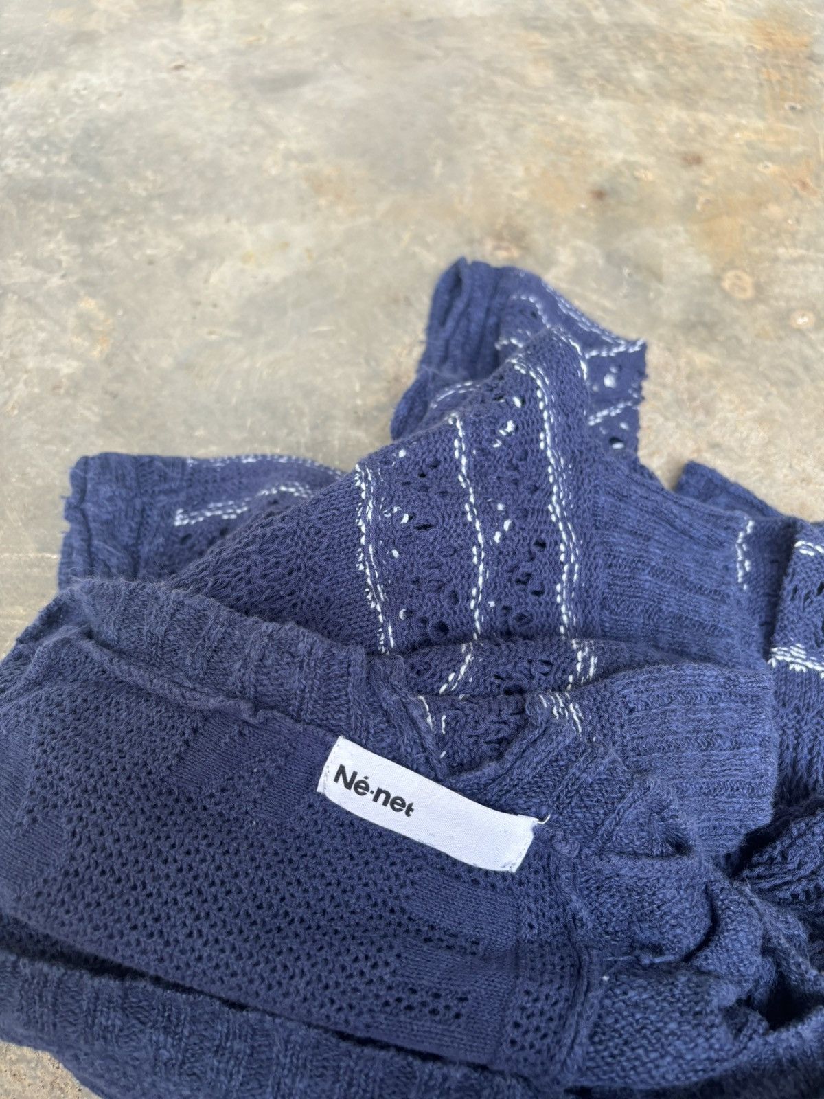 Issey Miyake × Japanese Brand × Ne-Net Issey Miyake Ne-net Tshirt Size M / US 6-8 / IT 42-44 - 7 Thumbnail